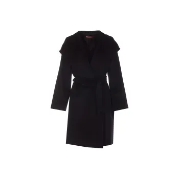 MaxMara Studio Newmang Hooded Coat
