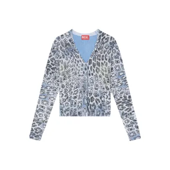 DIESEL M Alima Leo V Neck Cardigan