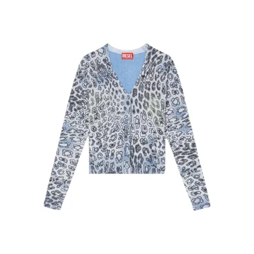 DIESEL M Alima Leo V Neck Cardigan