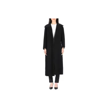 MaxMara Coats Women's Black
