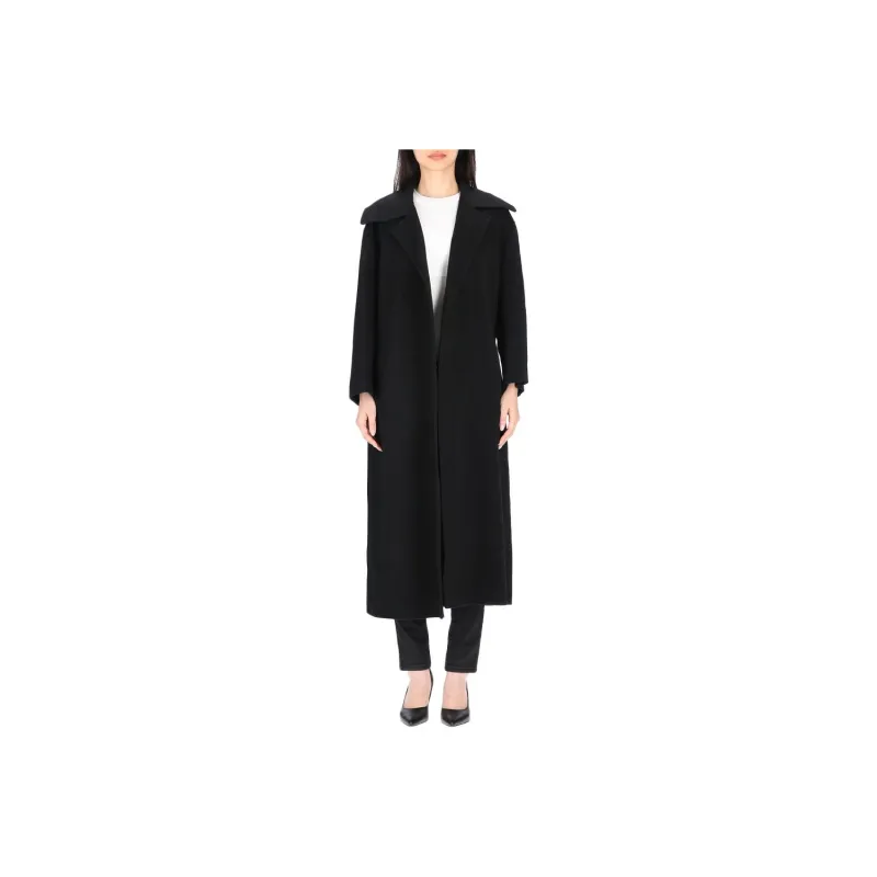 MaxMara Coats Women's Black-0