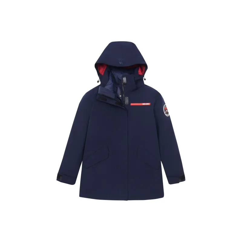 CAMEL Waterproof, Windproof, Breathable, And Thermal Windbreaker Jacket Women's-3