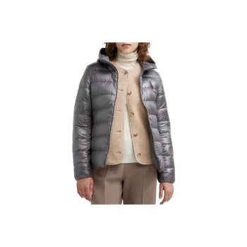 UNIQLO Puffer Jackets Women's Lead Gray