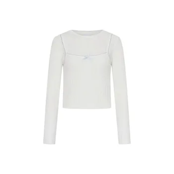 URBAN REVIVO Knitwear Women's Raw White