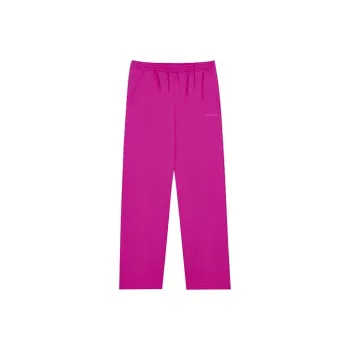 Balenciaga Knitted Sweatpants Women's Rose Red