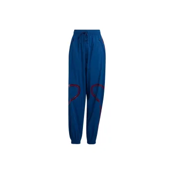 Adidas FW22 Knitted Sweatpants Women's Blue