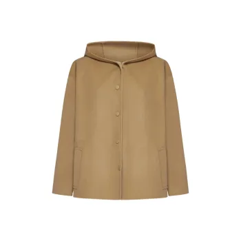 WEEKEND MaxMara Buttoned Long Sleeved Coat