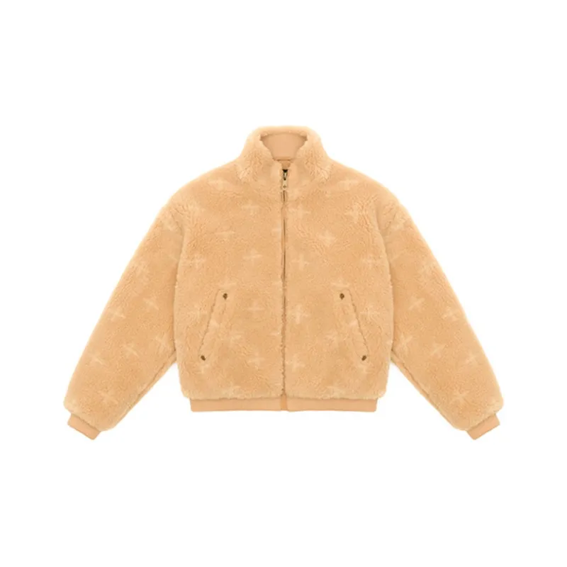 SMFK Puffer Jacket Women's Desert Garden-0