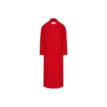 Valentino Coats Women's Red