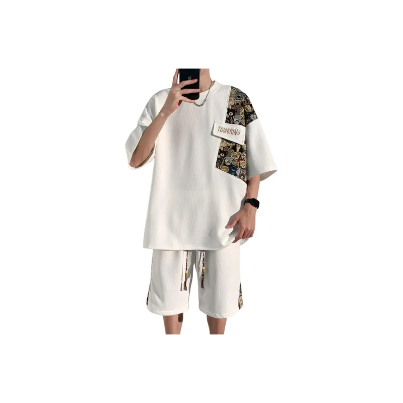RASHOMONG Casual Sportswear Unisex-0