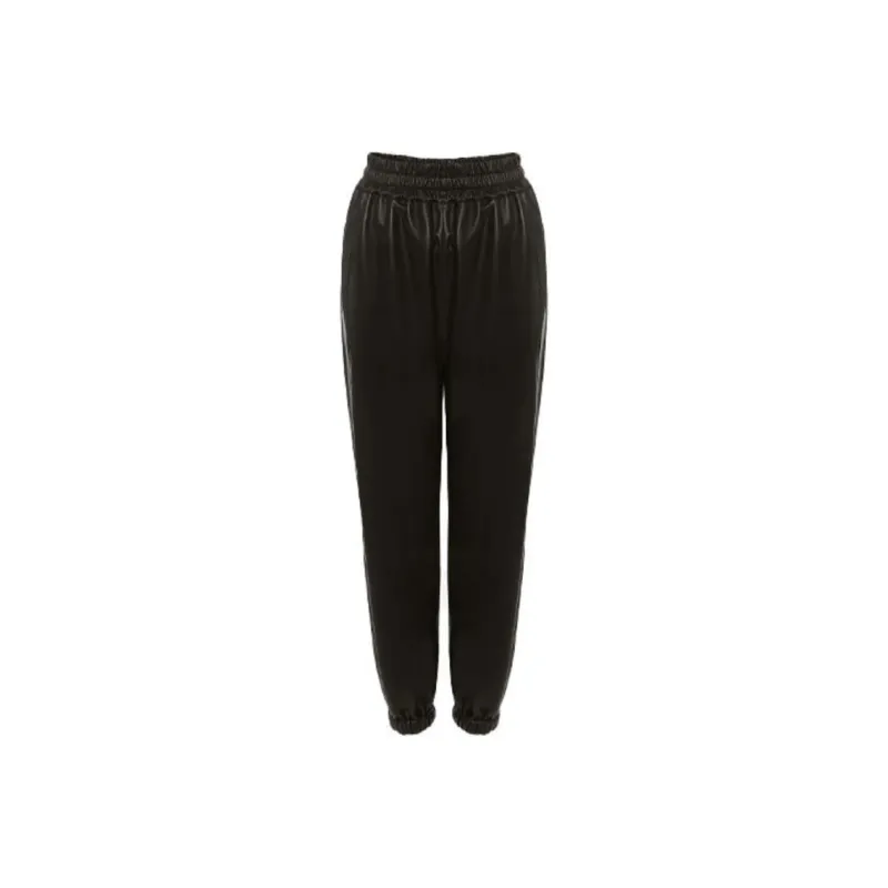 Alexander McQueen Casual Pants Women's Black-0