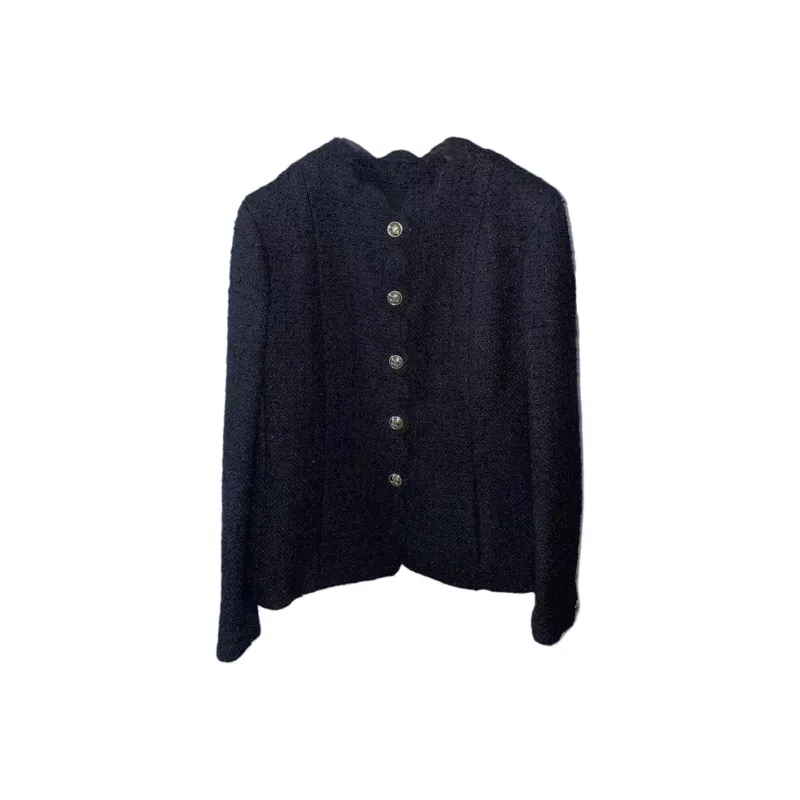 CHANEL 20K Fall Winter Equestrian Collection Jackets & Coats Women's Black-0