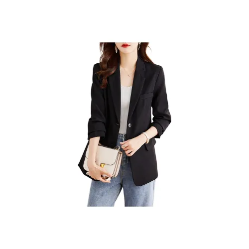 TERRE BLEUE Business Suit Women's Black