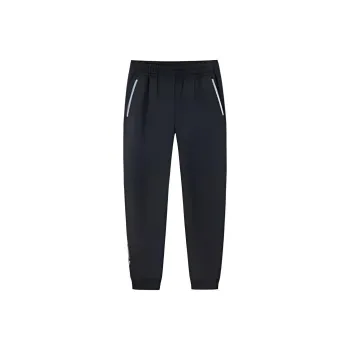 Anta Comprehensive Training Collection Sports Lifestyle Collection Casual Pants Women's Black