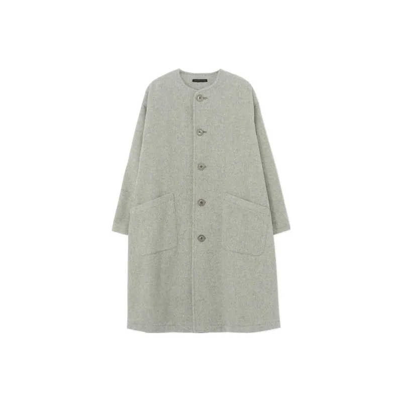 Yohji Yamamoto Y's FW23 Coats Women's Light Gray-0