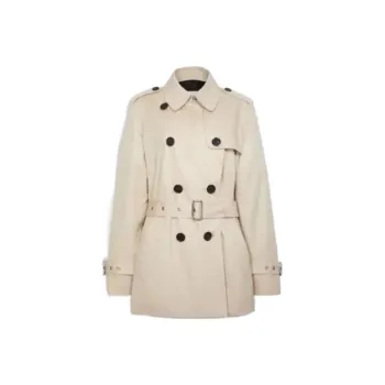 COACH FW22 Trench Coat Women's Ecru