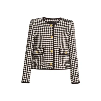 ROEYSHOUSE Business Suit Women's Plaid