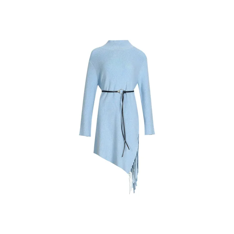 BBLLUUEE Knitwear Women's Moonlight Blue-0