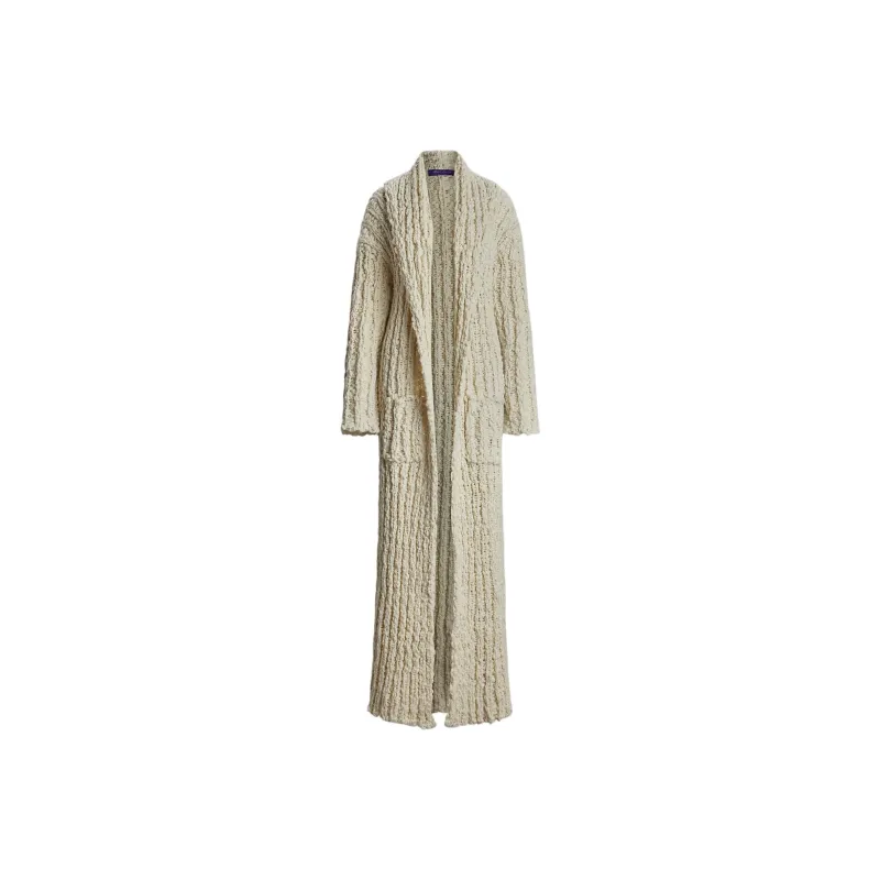 Ralph Lauren Collection Coats Women's Cream-0