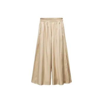 ZARA Casual Pants Women's Yellow