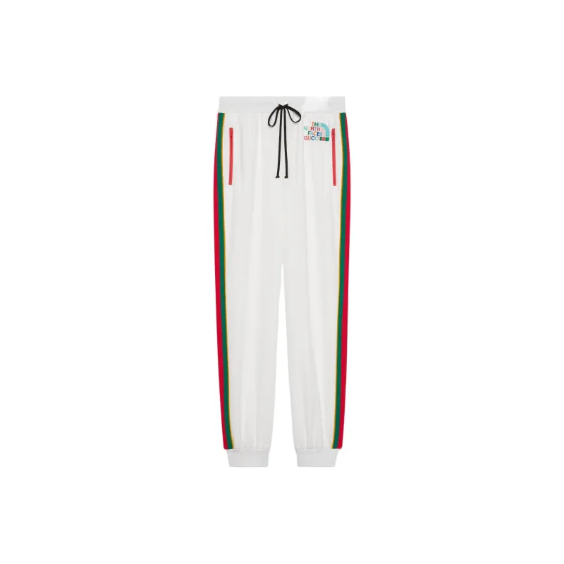 GUCCI x THE NORTH FACE Casual Pants Women's Ecru-0