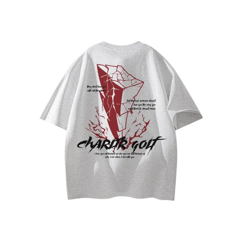 CHARLIE GOLF T Shirts Unisex-12