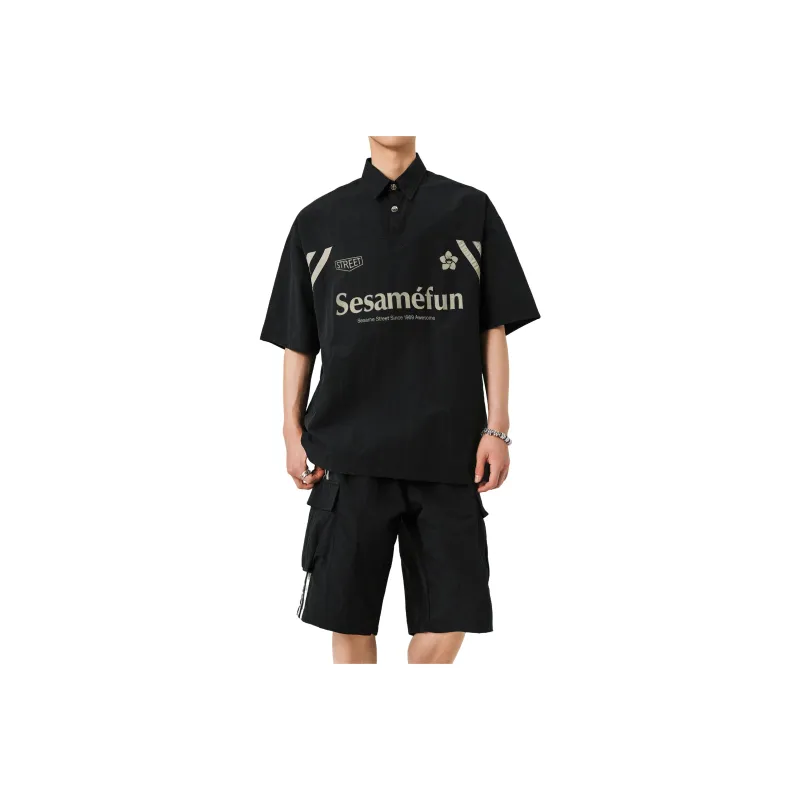 SESAME STREET Casual Sportswear Unisex-0