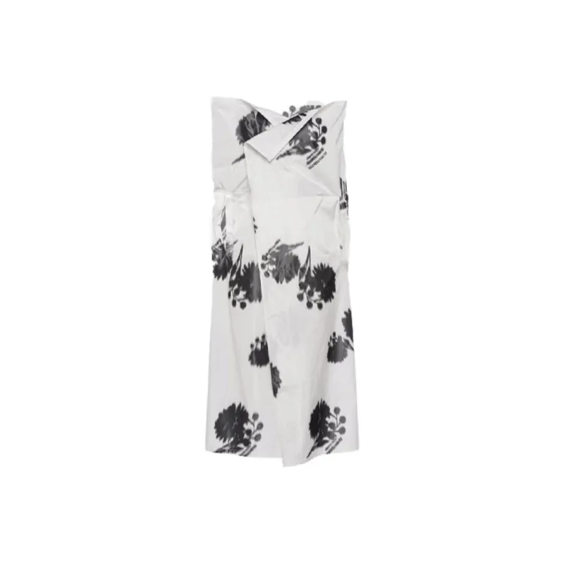 PRADA Cloaks Women's White-0