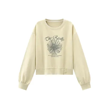 KUHNMARVIN Sweatshirt Women's Custard