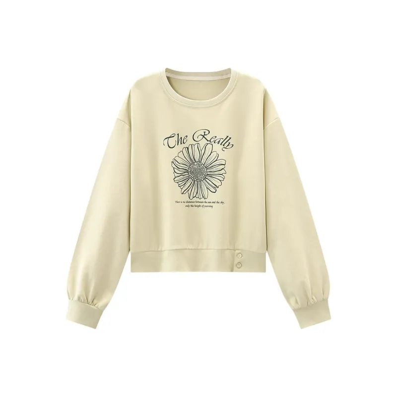 KUHNMARVIN Sweatshirt Women's Custard-0