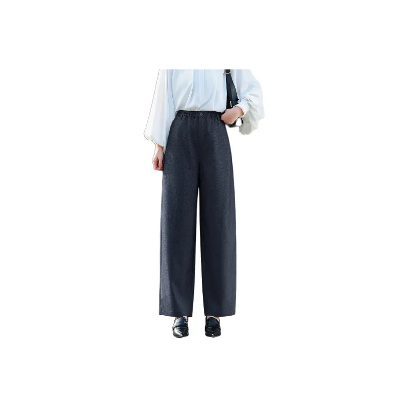 【dme】 Casual Pants Women's Navy Blue-0