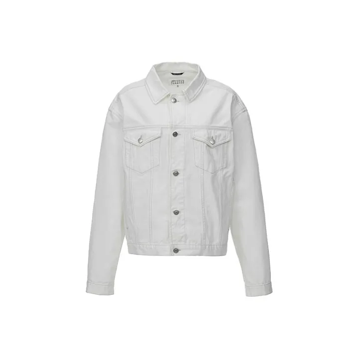 Maison Margiela Oversized Denim Jacket-0