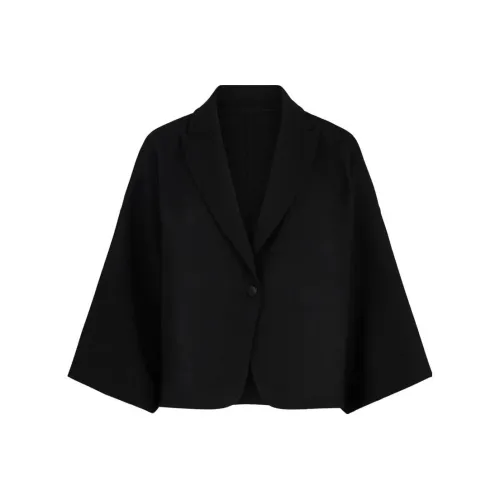 MaxMara V Neck Single Breasted Jacket