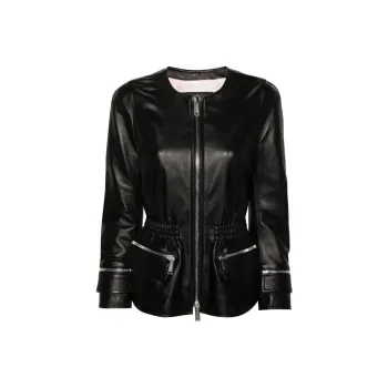 DSQUARED 2 Proper Elastic Waist Jacket