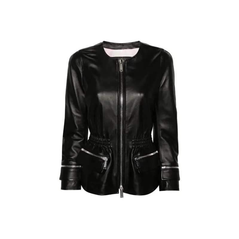 DSQUARED 2 Proper Elastic Waist Jacket-0