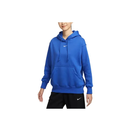 Nike Clothing Sweatshirts Women's Blue