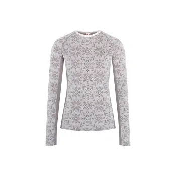 KARI TRAA Sweatshirt Women's Light Gray