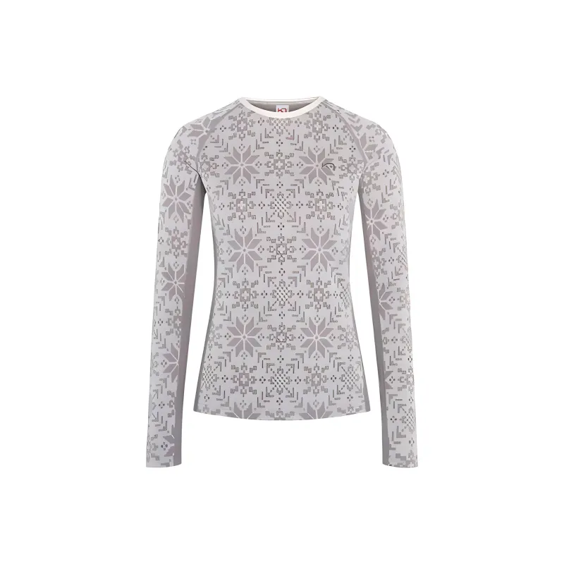 KARI TRAA Sweatshirt Women's Light Gray-0