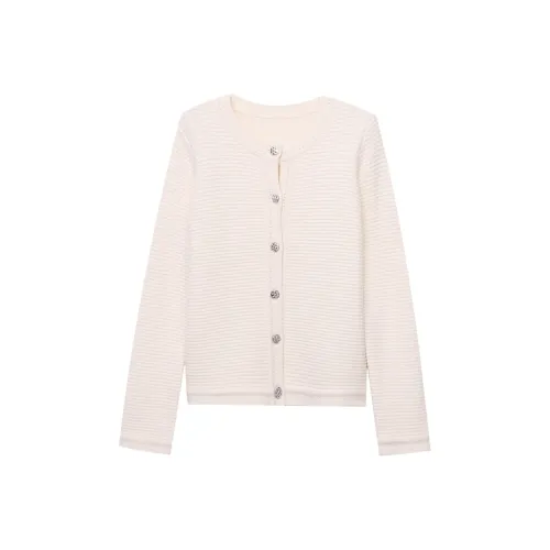 CHARM PICK Knitwear Women's White
