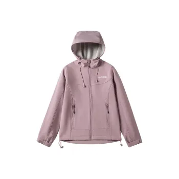 OUTDOOR PRODUCTS Velvet Jackets Women's Gray Purple
