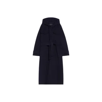 WEEKEND MaxMara Coats Women's Dark Blue