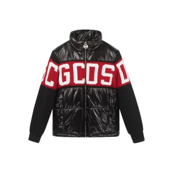GCDS Puffer Jackets Women's Black