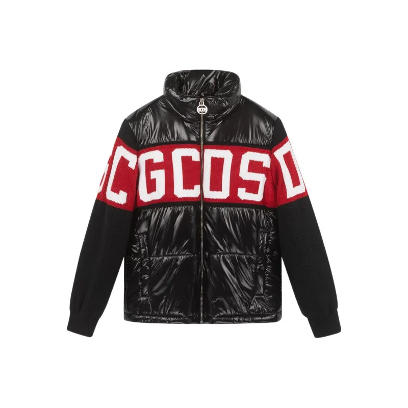 GCDS Puffer Jackets Women's Black-0