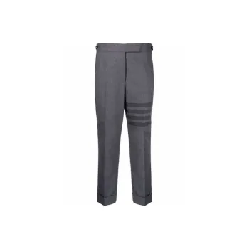 THOM BROWNE 4 Bar Slim Fit Trousers