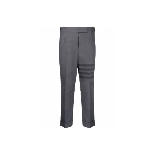 THOM BROWNE 4 Bar Slim Fit Trousers