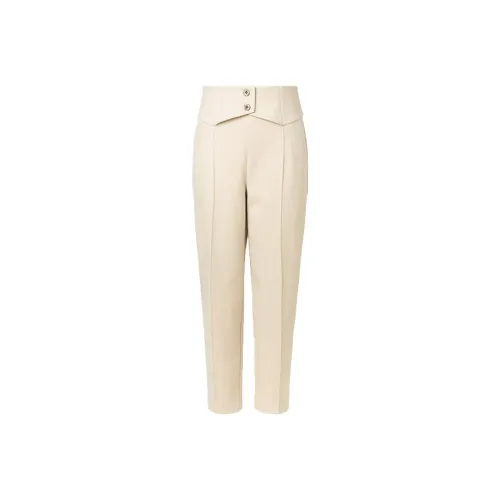 LOFT SHINE Casual Pants Women's Ecru