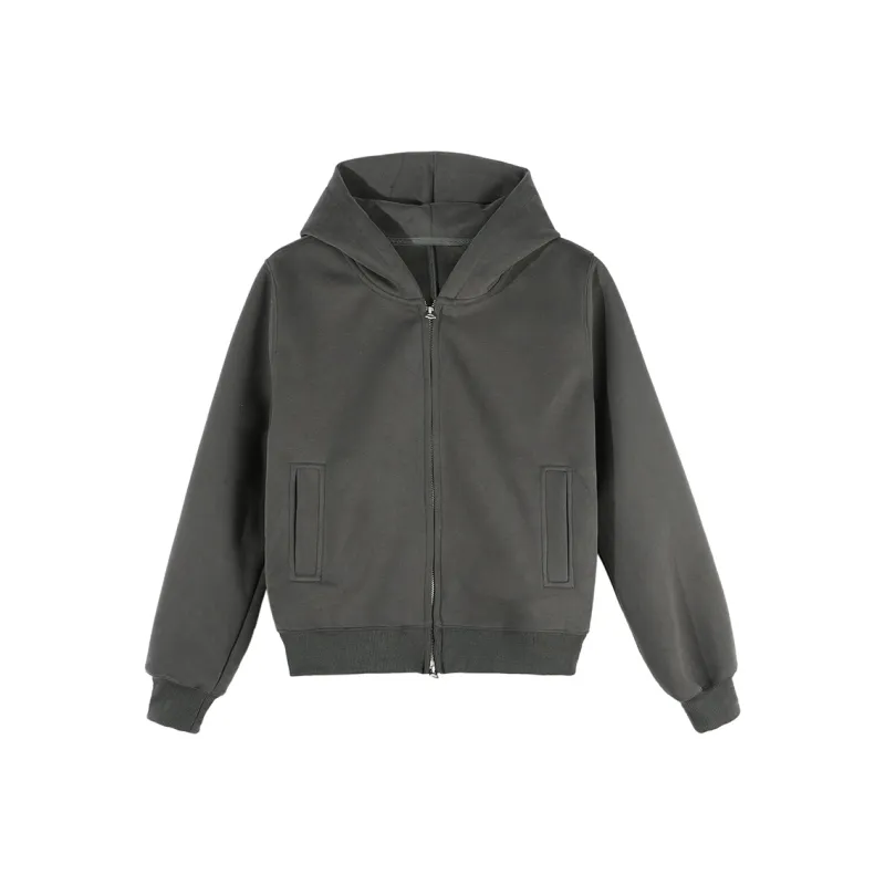 BEETLE TOWN Cardigan Sweatshirt Coat Unisex-14