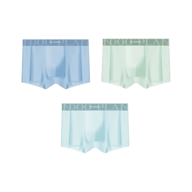 PLANDOO Underpants Men's Combo Set-9