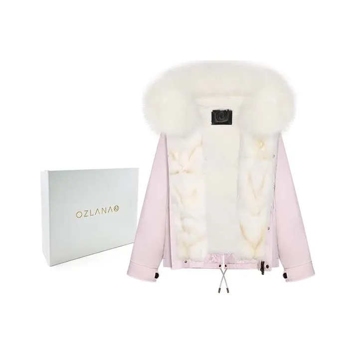 OZLANA Parka Coats Women's-59