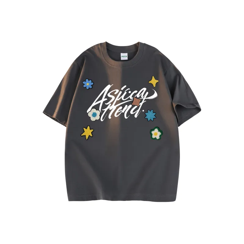 PICCA T Shirts Unisex-18
